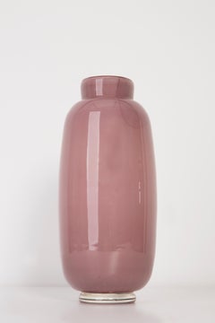 Light Violet Vase, 20th Century, Europe, 1960s