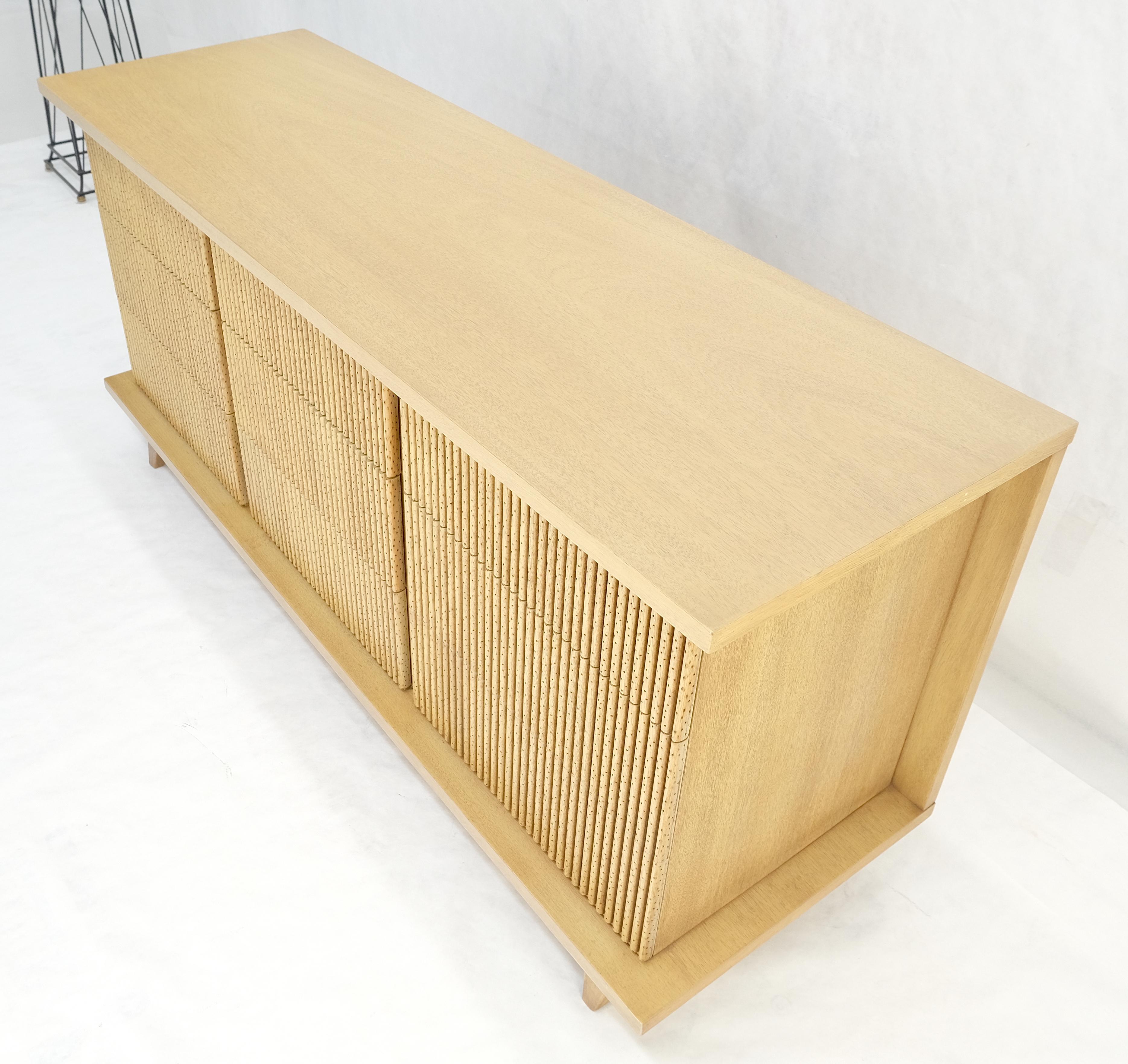 Light Walnussholz Schilf 9 Schubladen Mid Century Modern 65