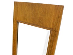 Light Walnut Robsjohn-Gibbings for Widdicomb Large Light Walnut Wall Mirror MINT