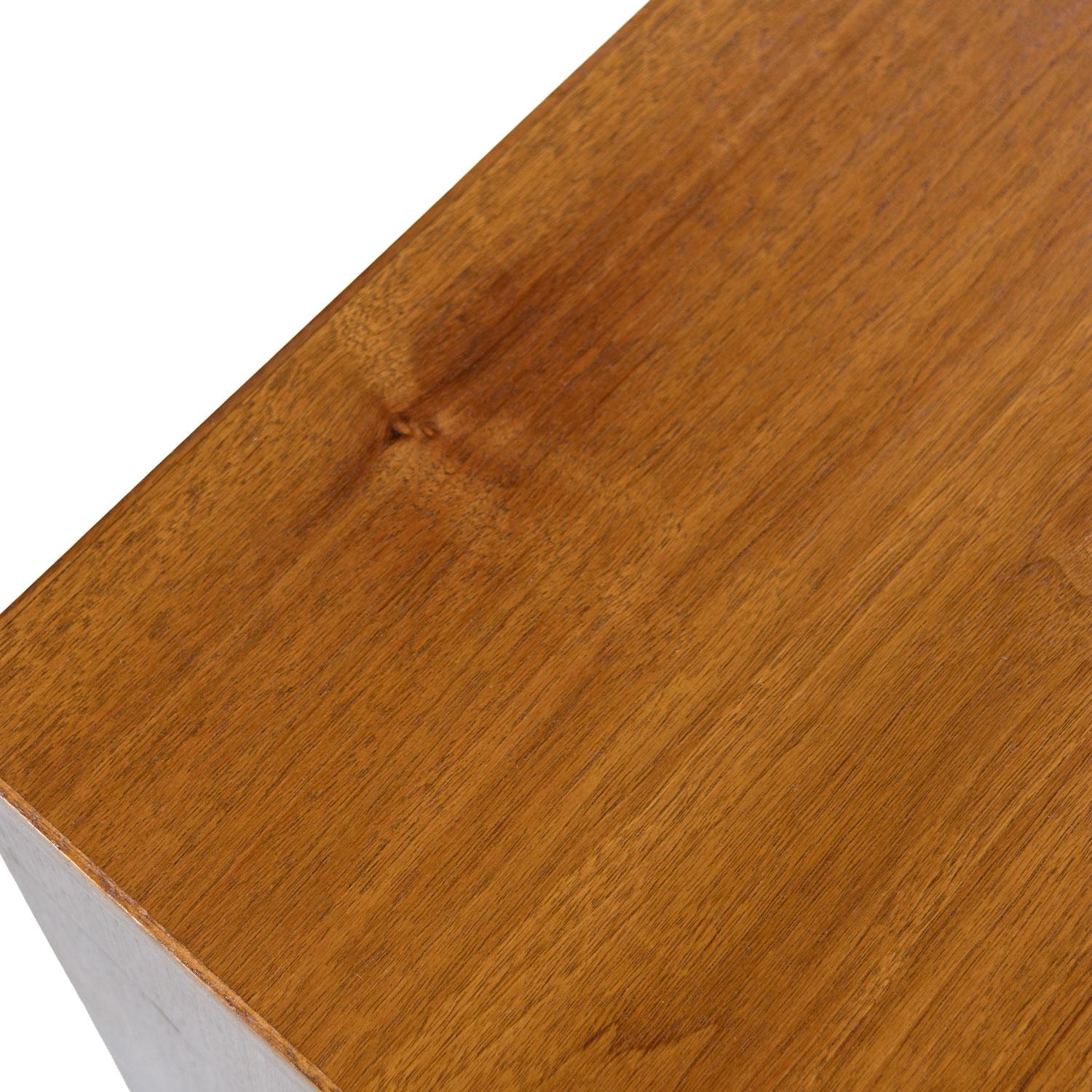 American Light Walnut Vintage Modern Drexel Biscayne Bachelors Chest Four-Drawer Dresser