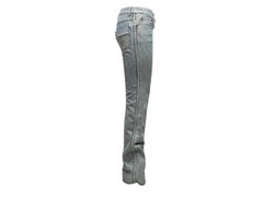 Light Wash Alexander McQueen Low-Rise Jeans Size IT 38