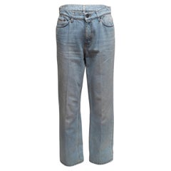 Light Wash The Row Straight-Leg Jeans