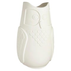 Lampada da tavolo Bubo Light White di Fabio Rotella
