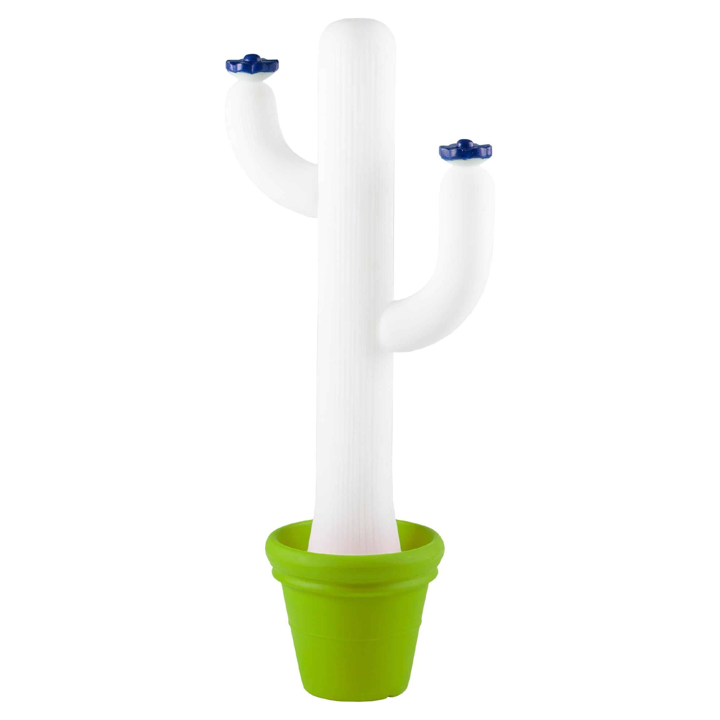 Light White Cactus Floor Lamp by SLIDE Studio