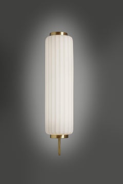 Hellweiße Kordiale-Applikation von Roberto Paoli