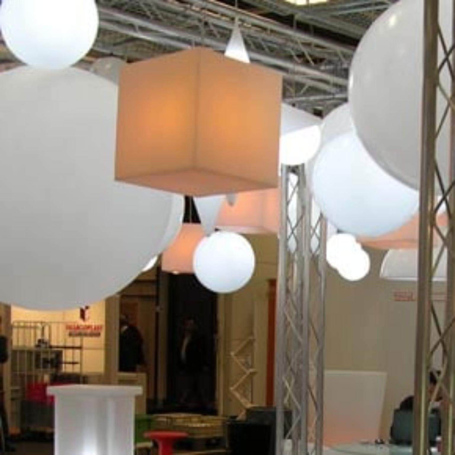 Altro Lampada a sospensione Cubo 40 Light White di SLIDE Studio A in vendita