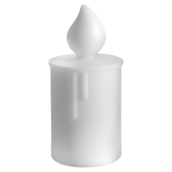 Lampe de table Fiammetta blanche claire d'Alberto Ghirardello en vente