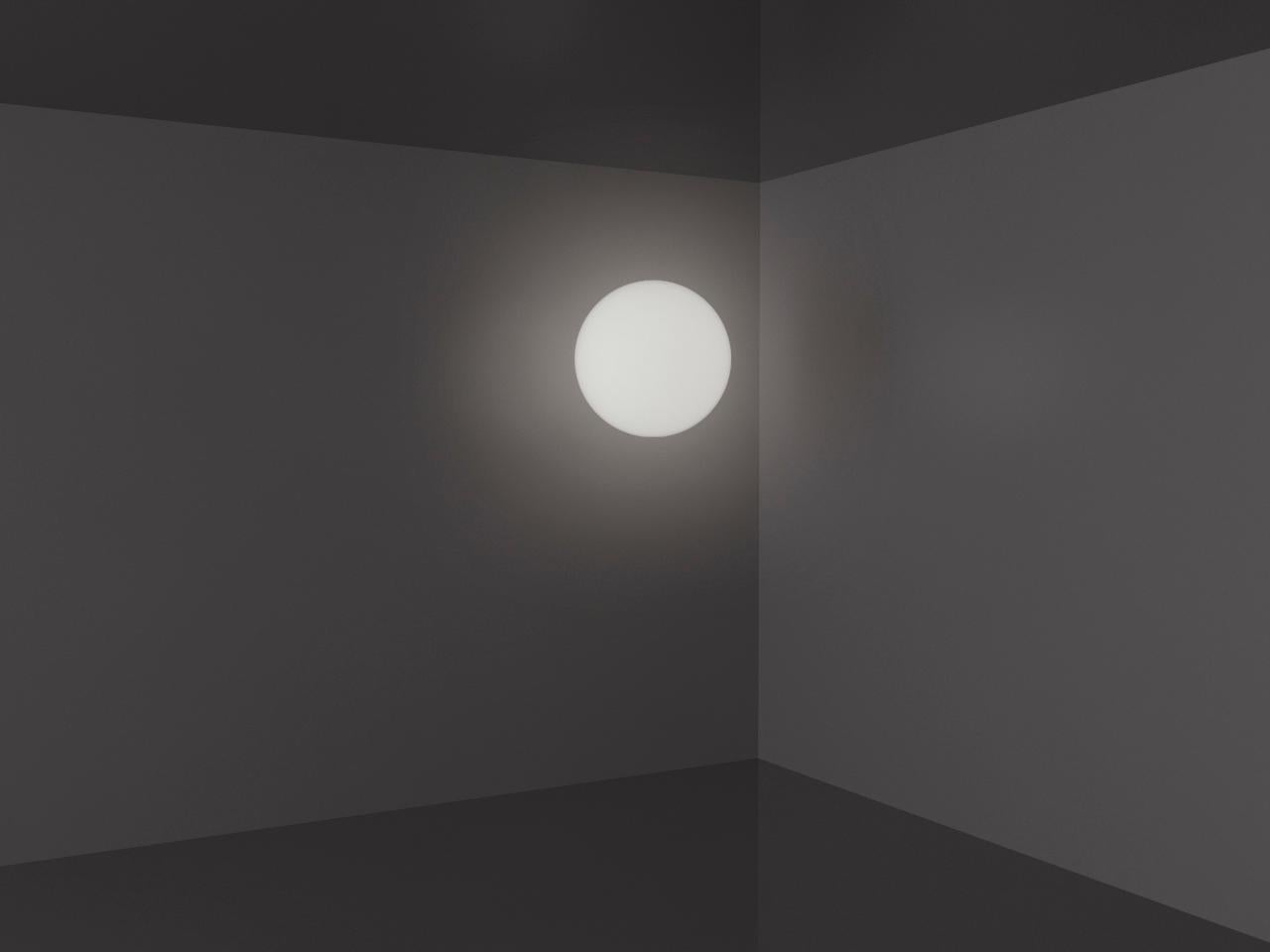Lámpara de pared Light White Globo 30 de SLIDE Studio
Dimensiones: Ø 30 cm.
Materiales: Polietileno.

Este producto es adecuado para uso en interiores y exteriores. Todas nuestras lámparas pueden cablearse según cada país. Si se vende a EE.UU., se