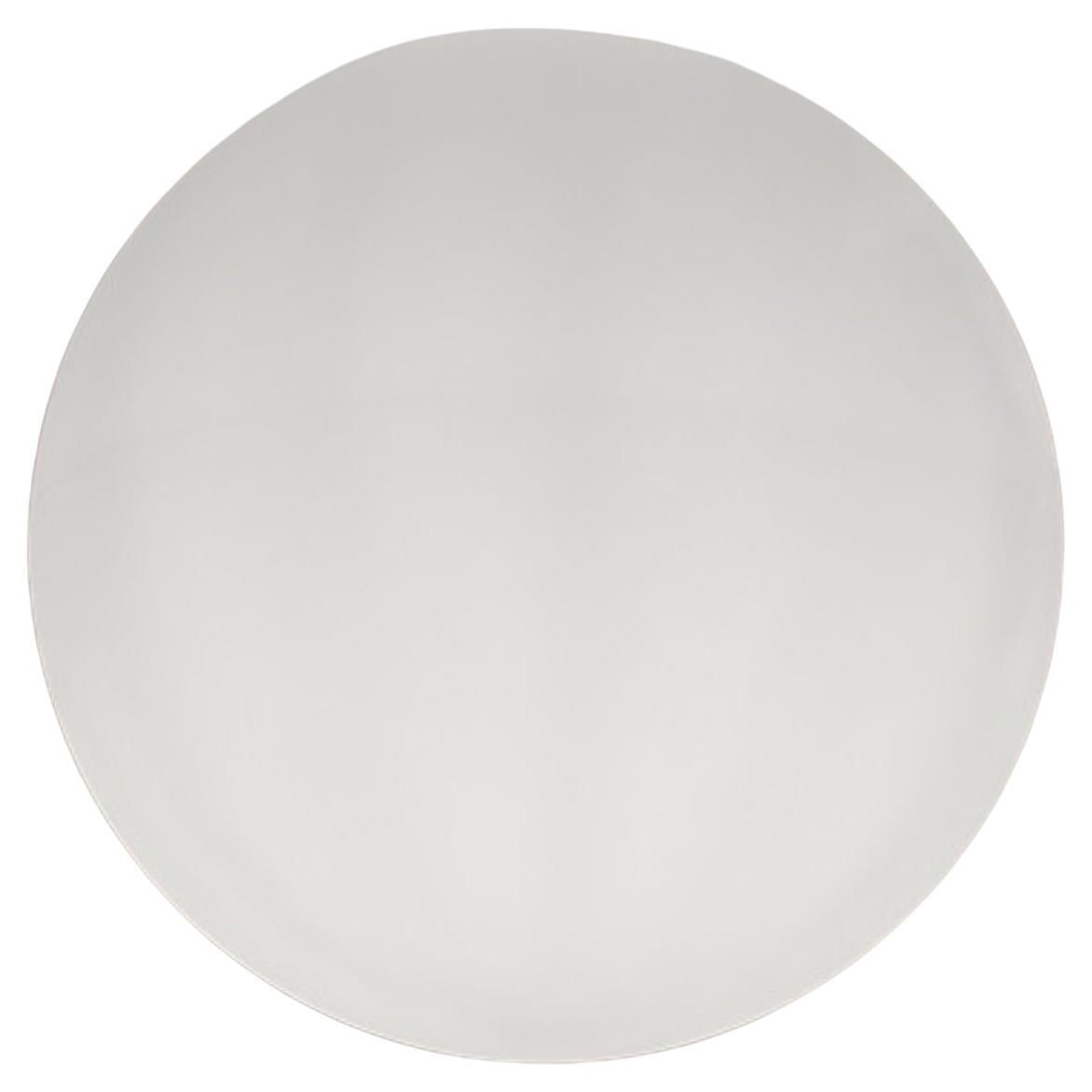Lampe murale Globo 40 blanche claire de SLIDE Studio