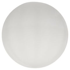 Lampe murale Globo 40 blanche claire de SLIDE Studio