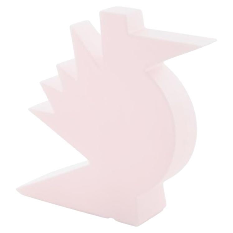 Light White Here Table Lamp by Alessandro Mendini