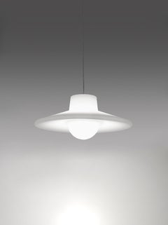 Light White Ico Ceiling Lamp by studioPang