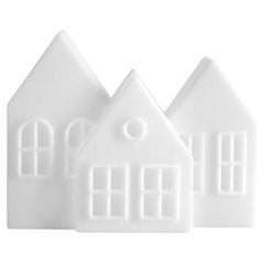 Lampada da tavolo Kolme Light White di Roberto Paoli