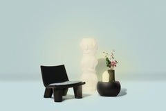 Light White Kristalina Table Lamp by Adriana Lohmann