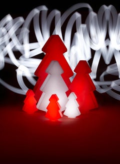 Light White Lightree Table Lamp by Loetizia Censi