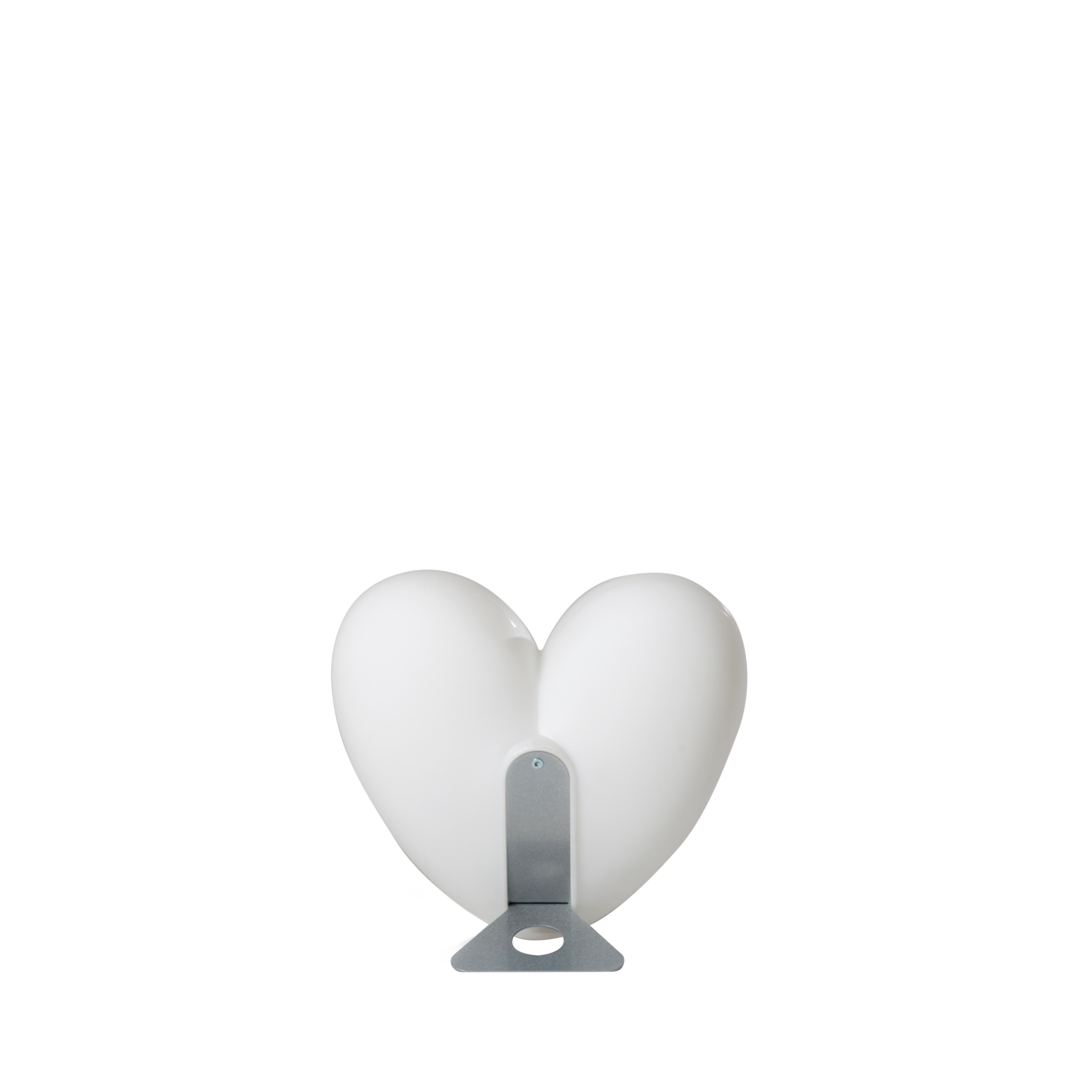 Other Light White Love Table Lamp by Stefano Giovannoni For Sale