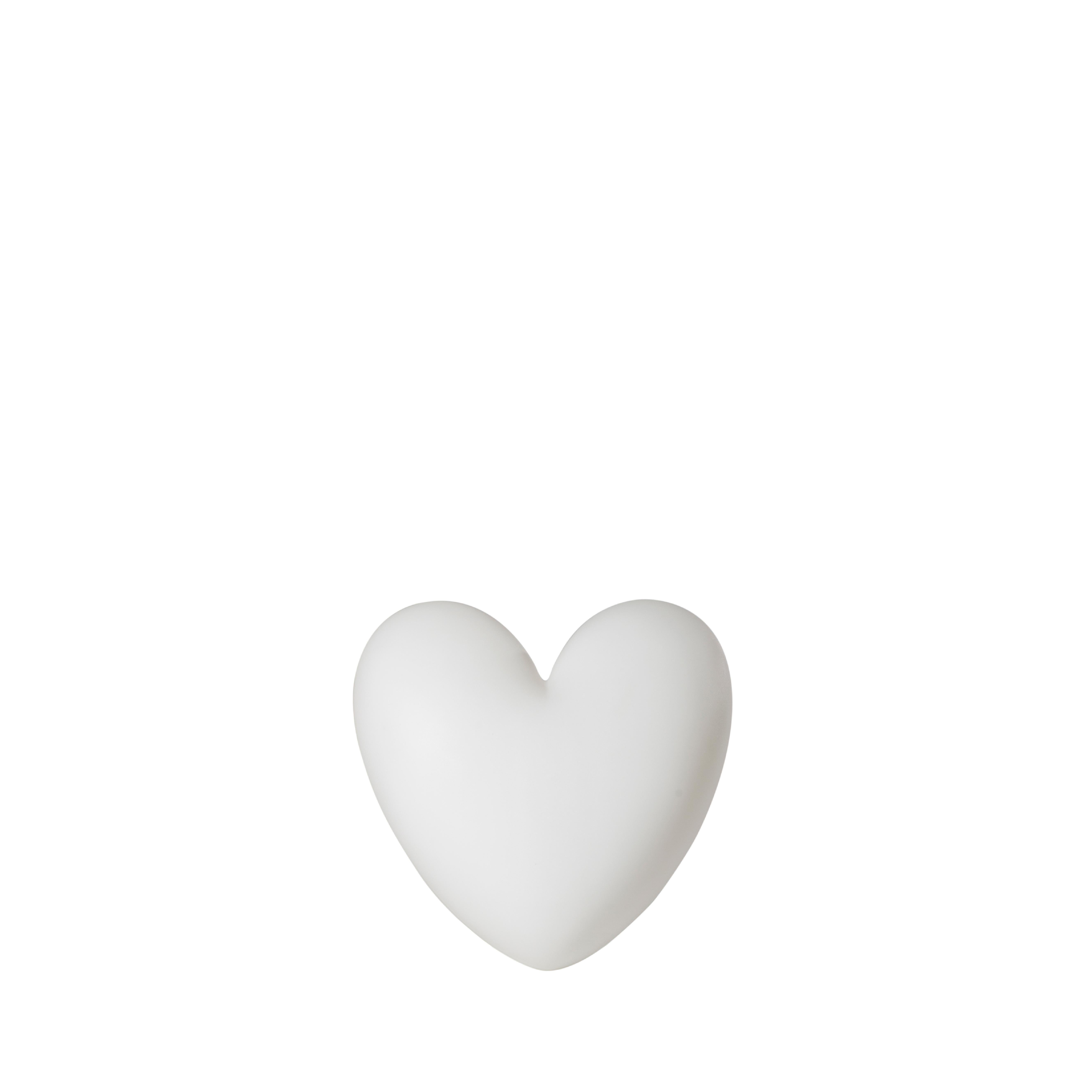 Light White Love Table Lamp by Stefano Giovannoni In New Condition For Sale In Geneve, CH