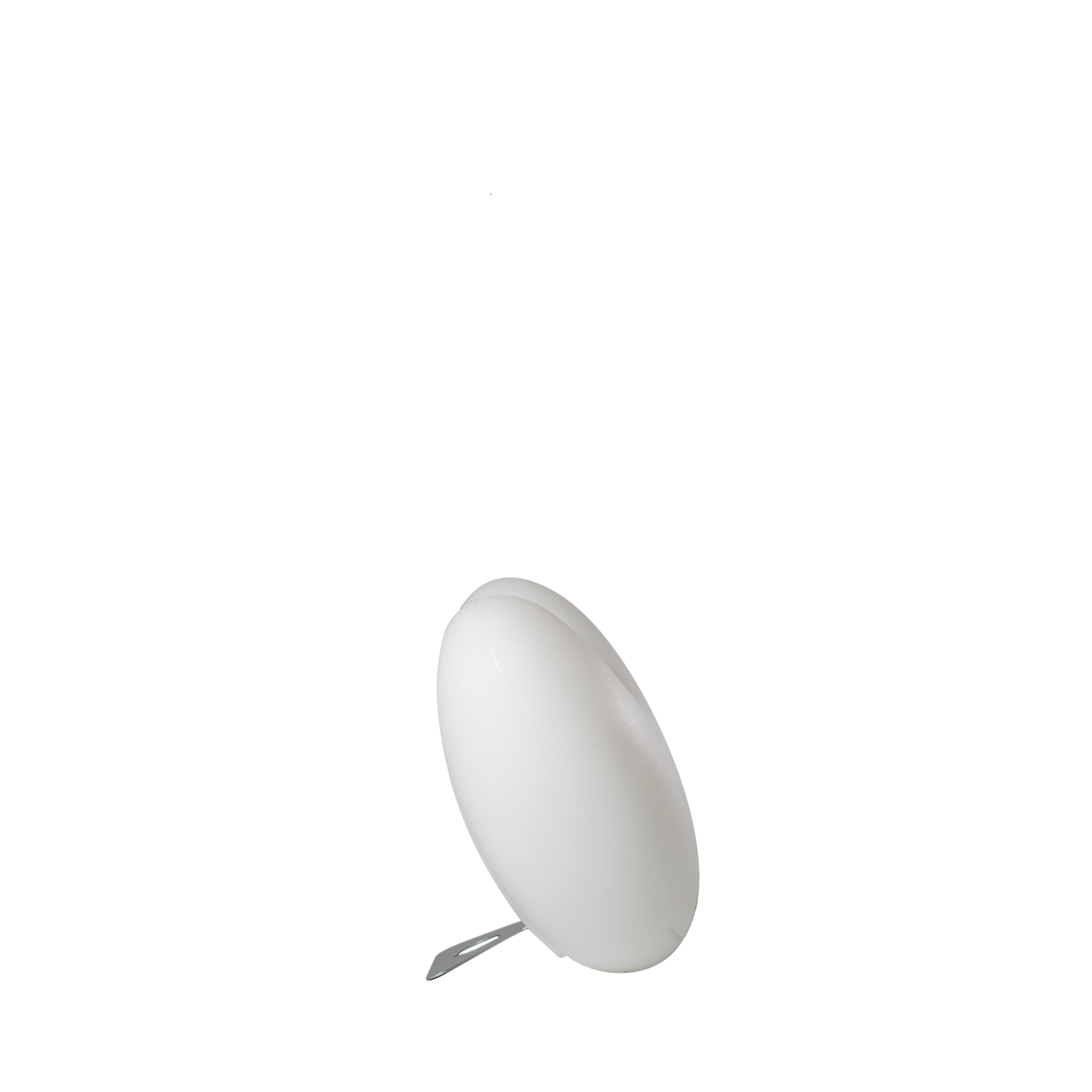 Contemporary Light White Love Table Lamp by Stefano Giovannoni For Sale