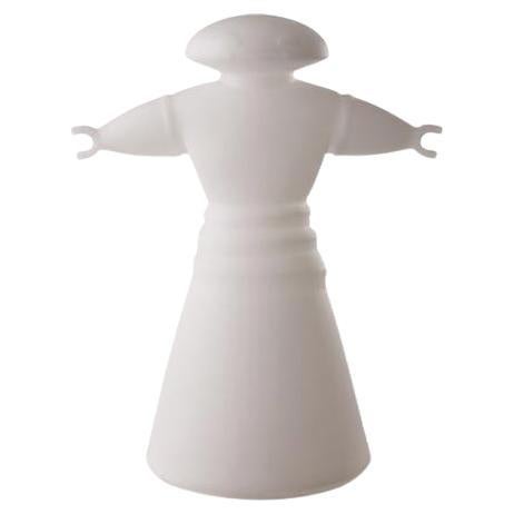 Light White Mr. Bot Table Lamp by GlocalDesign