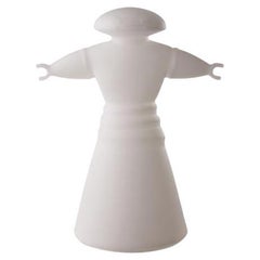 Lampe de table Mr. Bot blanc clair par GlocalDesign