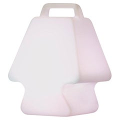 Lampada da tavolo Pret-À-Porter Light White di Antonio Norero