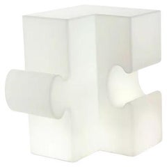 Lámpara de pie esquinera Puzzle Light White de SLIDE Studio