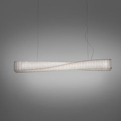 Light White Spin Ceiling Lamp by Fabio Novembre