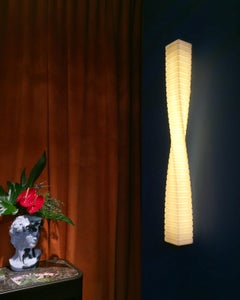 Light White Spin Wall Lamp by Fabio Novembre