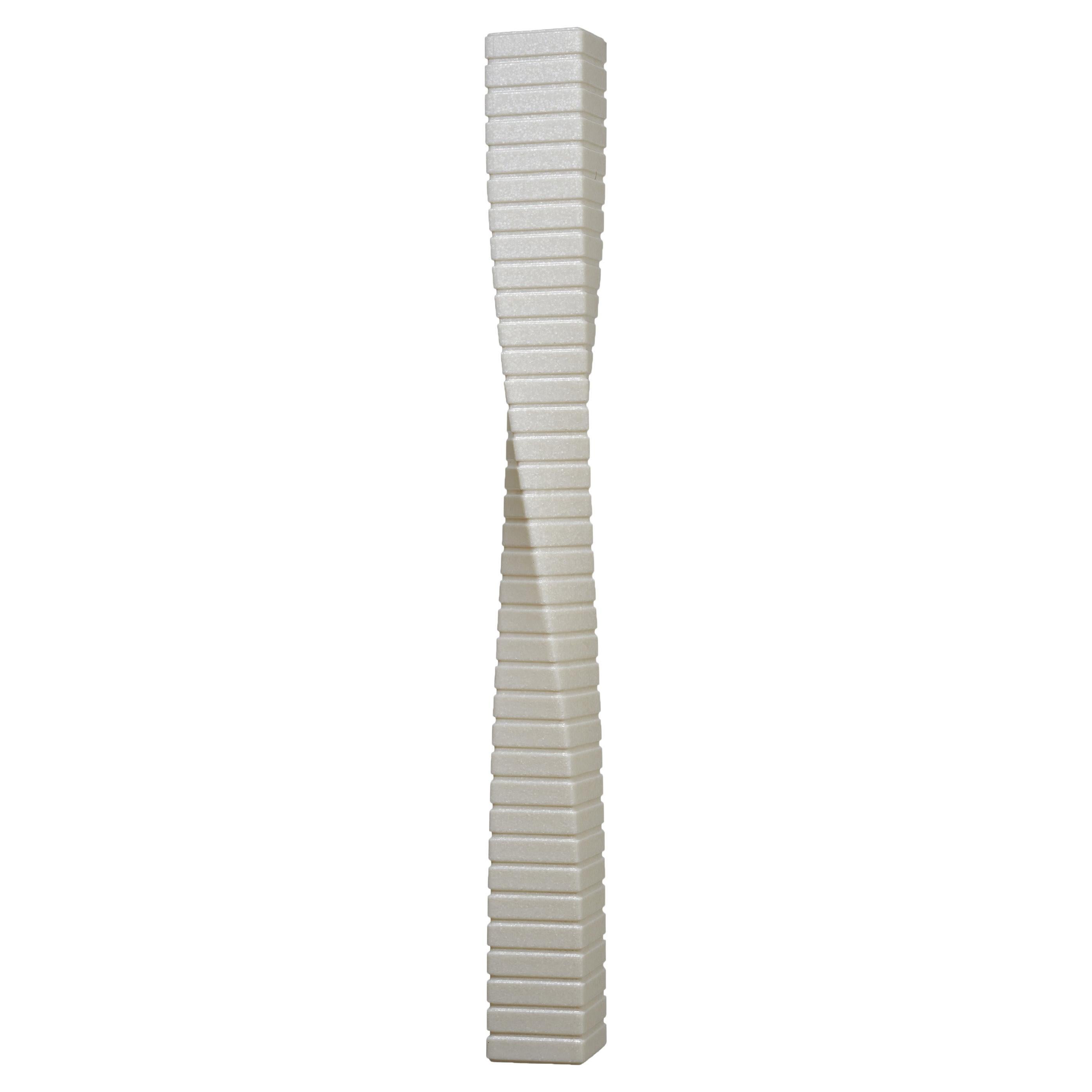 Light White Spin Wall Lamp by Fabio Novembre