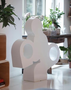 Light White There Lamp by Alessandro Mendini