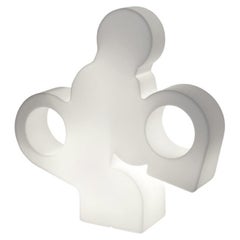 Lampada Light White There di Alessandro Mendini