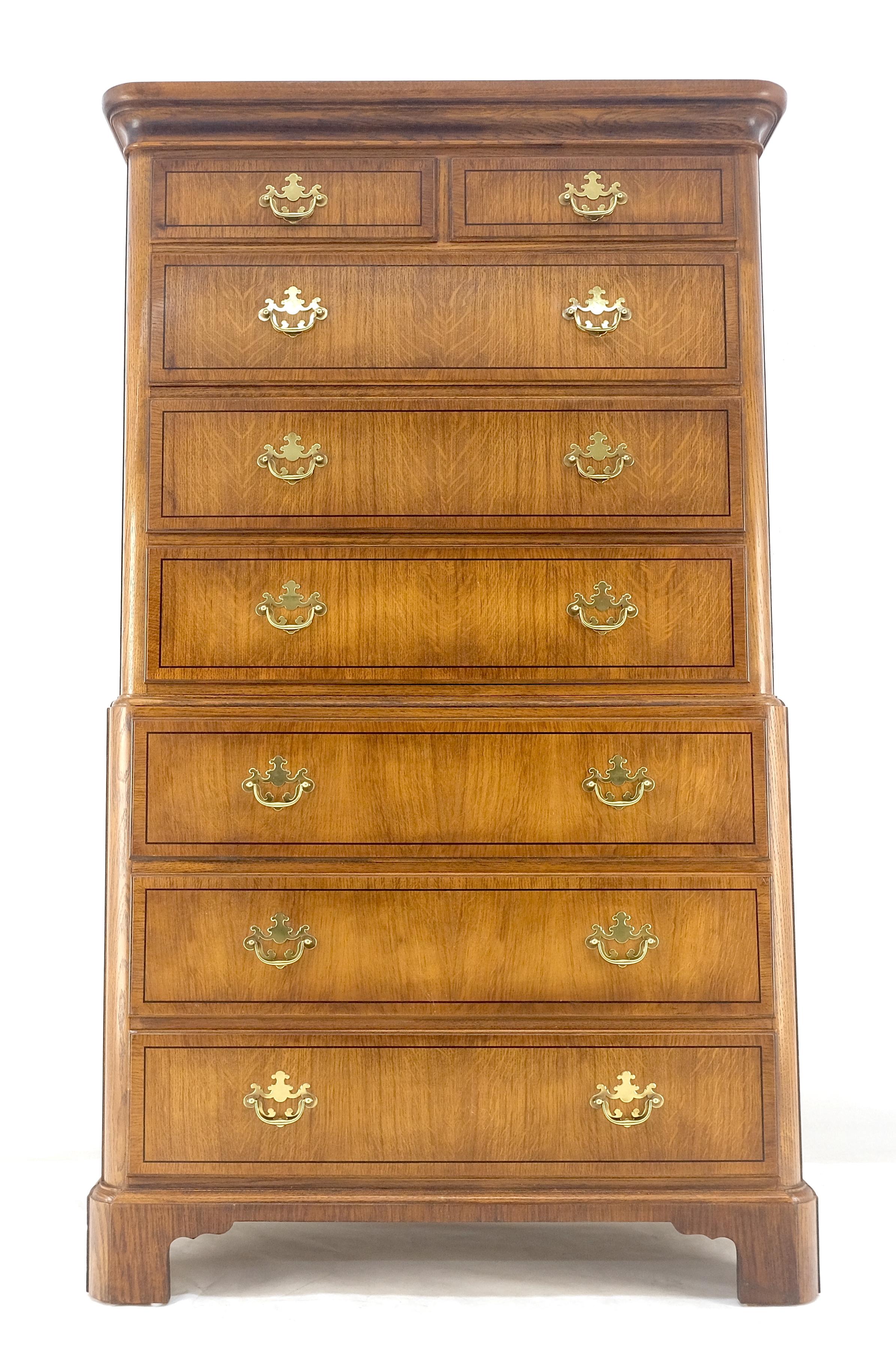 Americano Wood Light Baker 8 Cassetti Alto 67