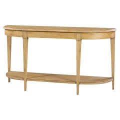 Tavolo Console Tradizionale in Wood Light