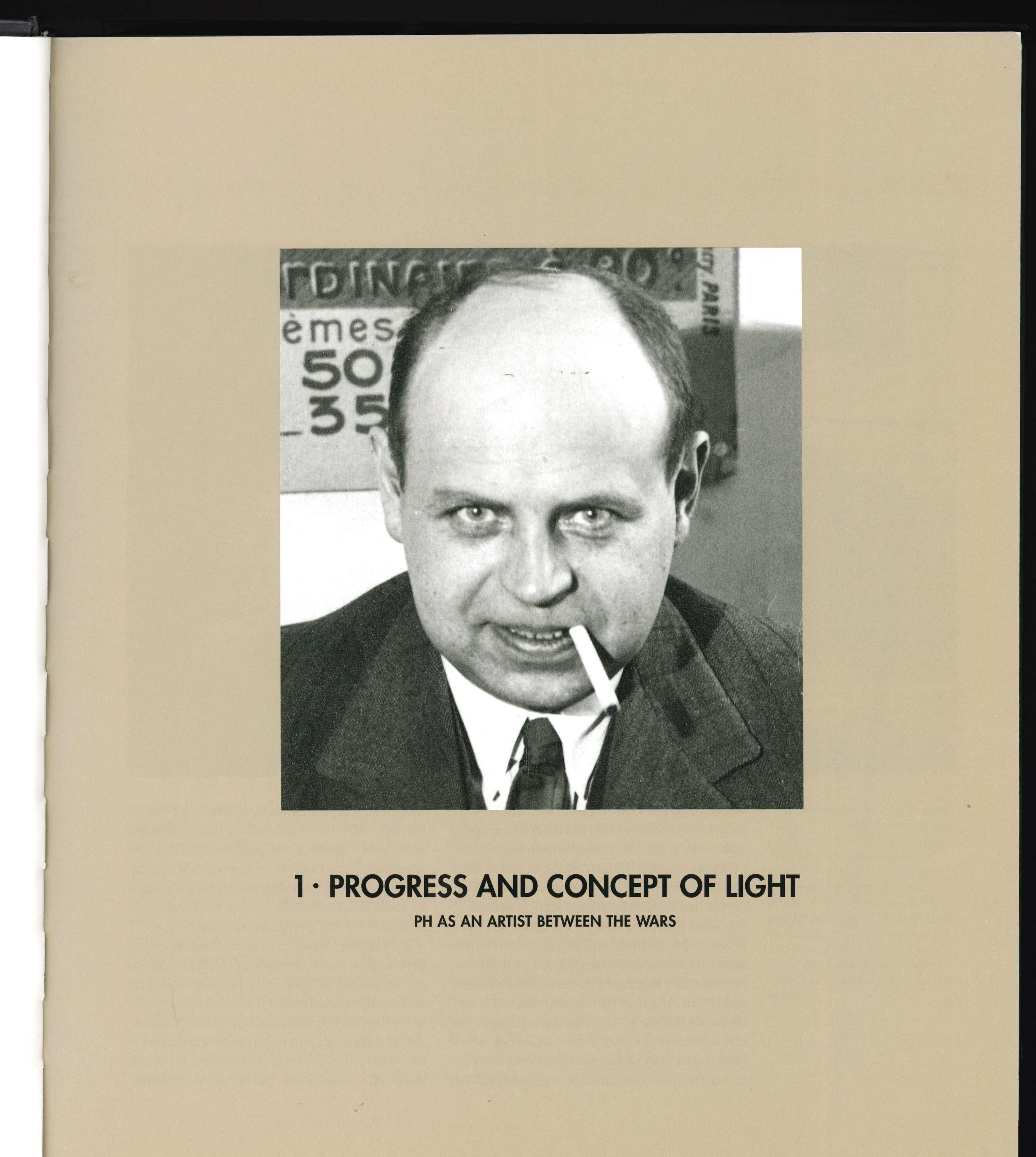 par Tina Jorstian & Poul Erik Munk Nielson
Light Years Ahead décrit le rôle de Poul Henningsen dans l'évolution des luminaires. Dès le début, son travail sur les lampes a été guidé par le désir d'améliorer l'éclairage électrique. En ce sens, ses