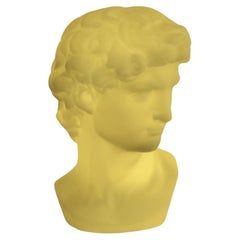 Light Yellow Davide Table Lamp by SLIDE Studio