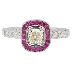 Yellow Diamond Rings