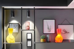 Light Yellow Jumpie Table Lamp by Goran Lelas