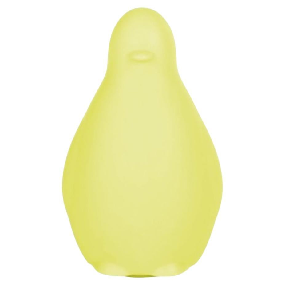 Light Yellow Kokò Table Lamp by Giò Colonna Romano