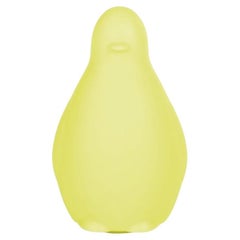 Light Yellow Kokò Table Lamp by Giò Colonna Romano