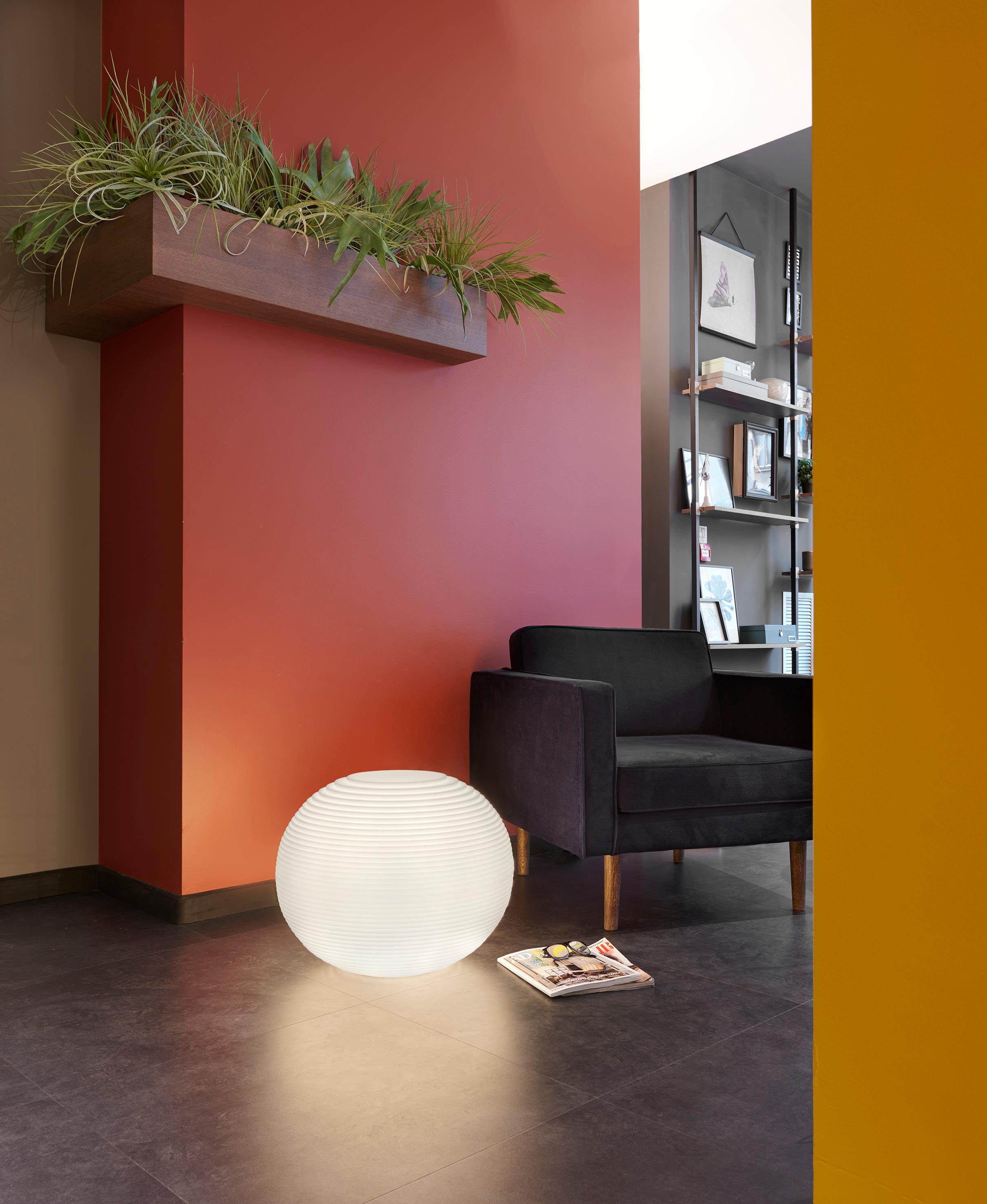italien Lampadaire Molly jaune clair de SLIDE Studio en vente