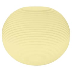 Hellgelbe Molly-Stehlampe von SLIDE Studio