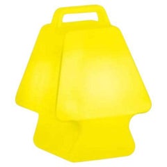 Lampada da tavolo Pret-À-Porter giallo chiaro di Antonio's
