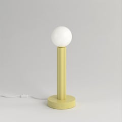 Light Yellow Profiles Desk Light by Atelier Areti