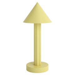 Lampe de bureau A.Profiles jaune clair par Atelier Areti