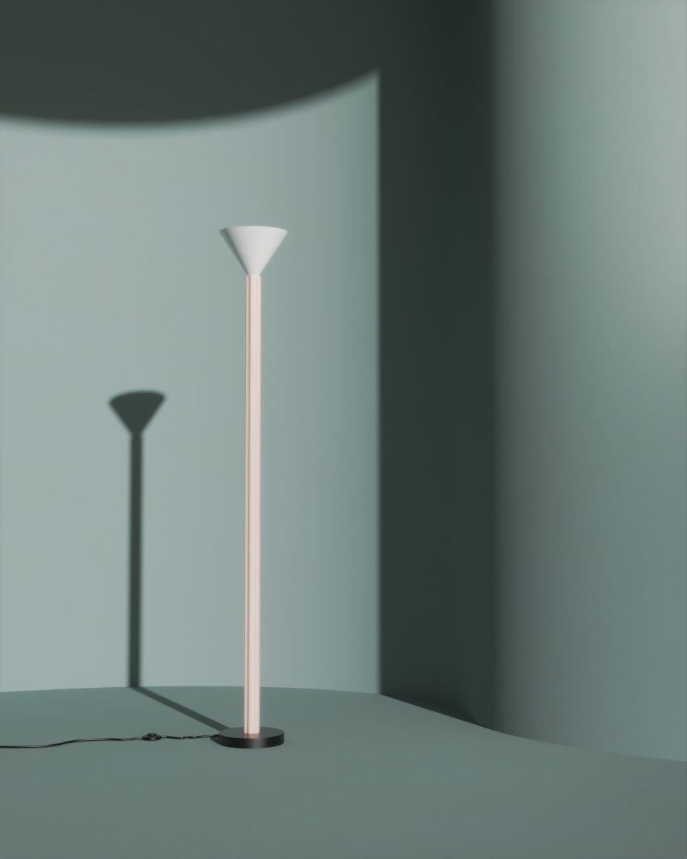 Lampadaire jaune clair A.Profiles par Atelier Areti en vente 2