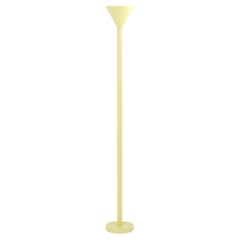 Lampadaire jaune clair A.Profiles par Atelier Areti