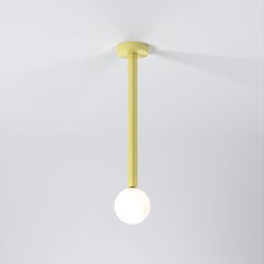 Light Yellow Profiles Pendant Light by Atelier Areti