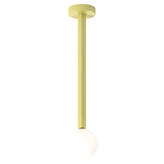Light Yellow Profiles Pendant Light by Atelier Areti
