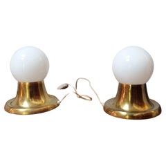 Lampada da tavolo Lightball di Castiglioni per Flos