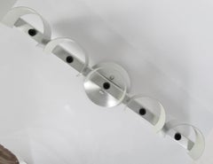 Lightcraft of California Vanity Bathroom Sink Aluminum Wall Light Space Modern